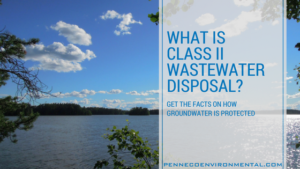 what is class ii wastewater disposal